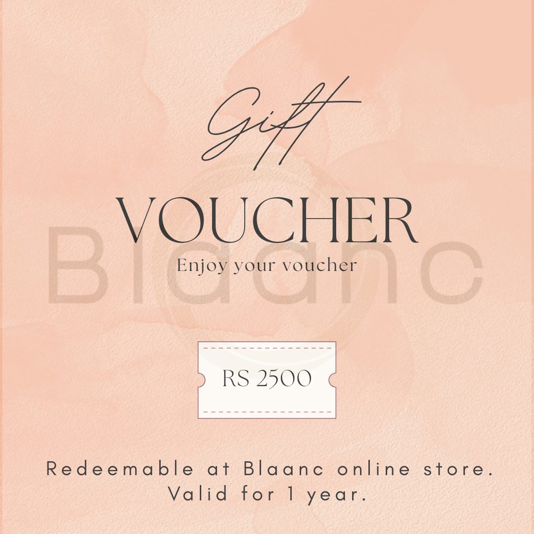 Blaanc E-Gift Voucher