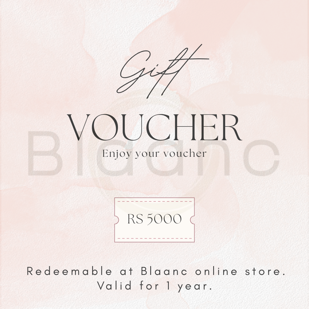 Blaanc E-Gift Voucher