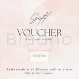 Blaanc E-Gift Voucher