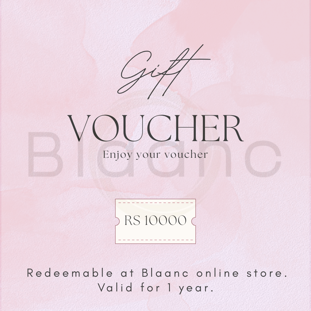 Blaanc E-Gift Voucher