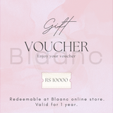 Blaanc E-Gift Voucher