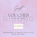 Blaanc E-Gift Voucher