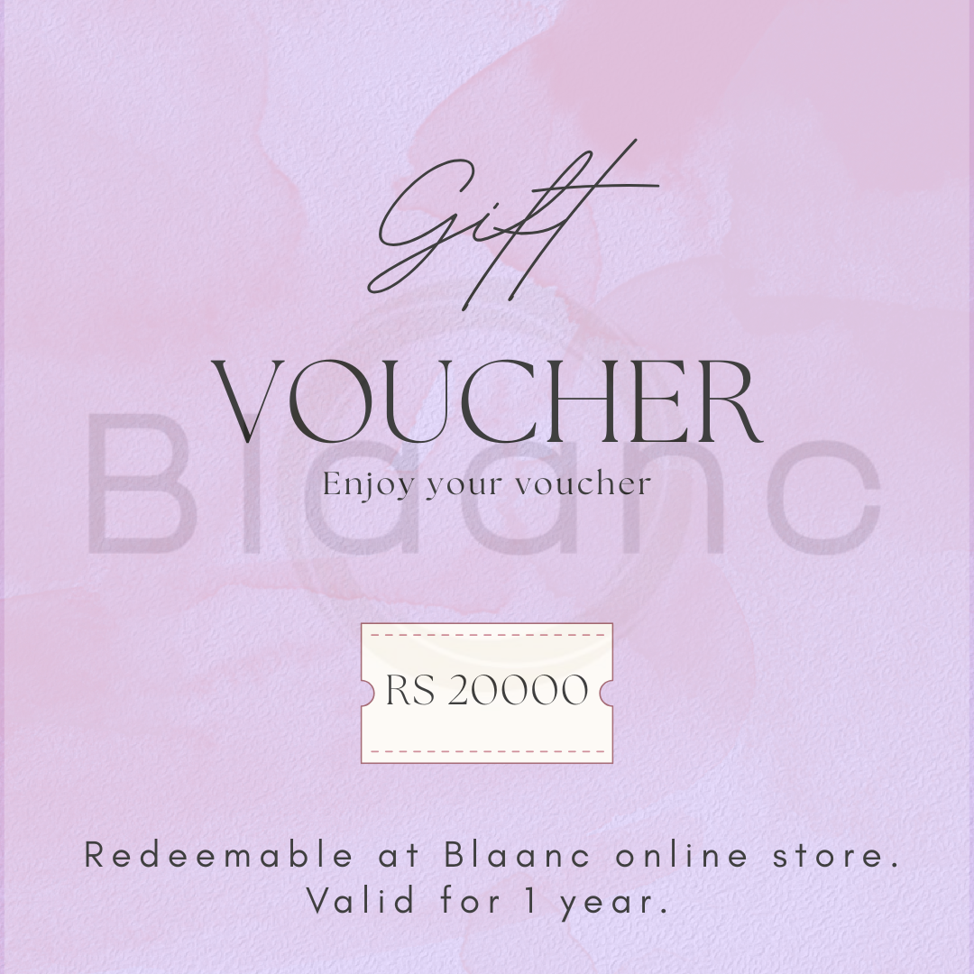Blaanc E-Gift Voucher
