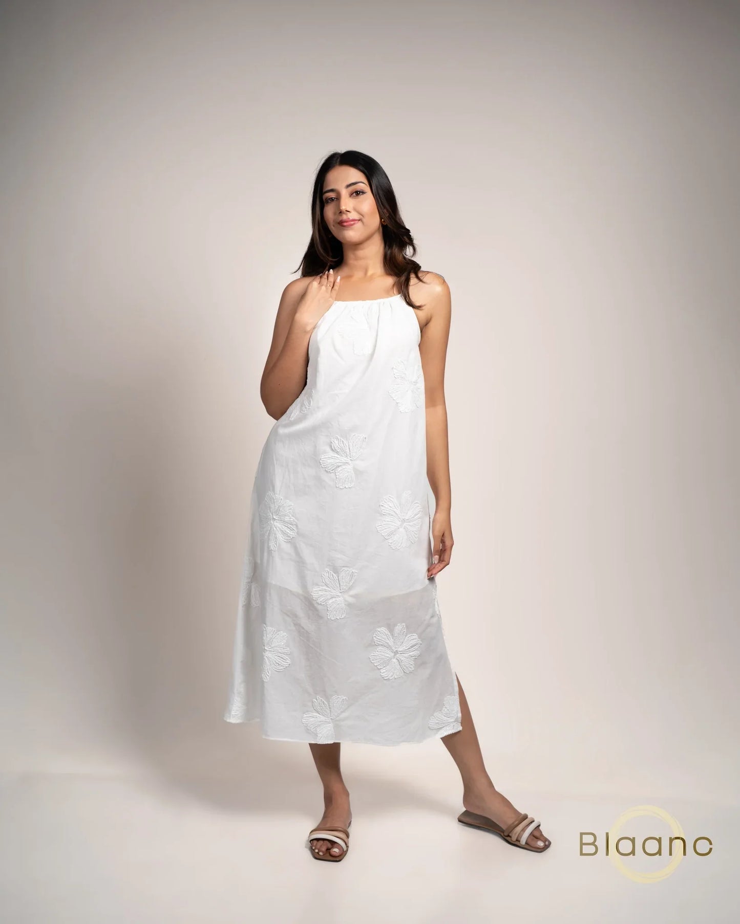 Soft Bloom Maxi Dress - BDWM 6251