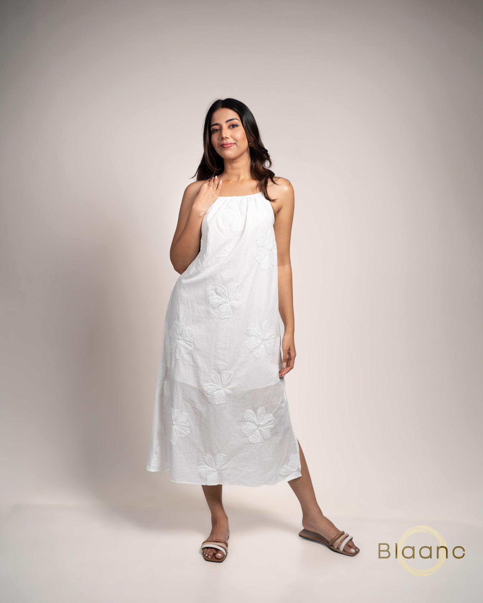 Soft Cutlawn Maxi Dress
