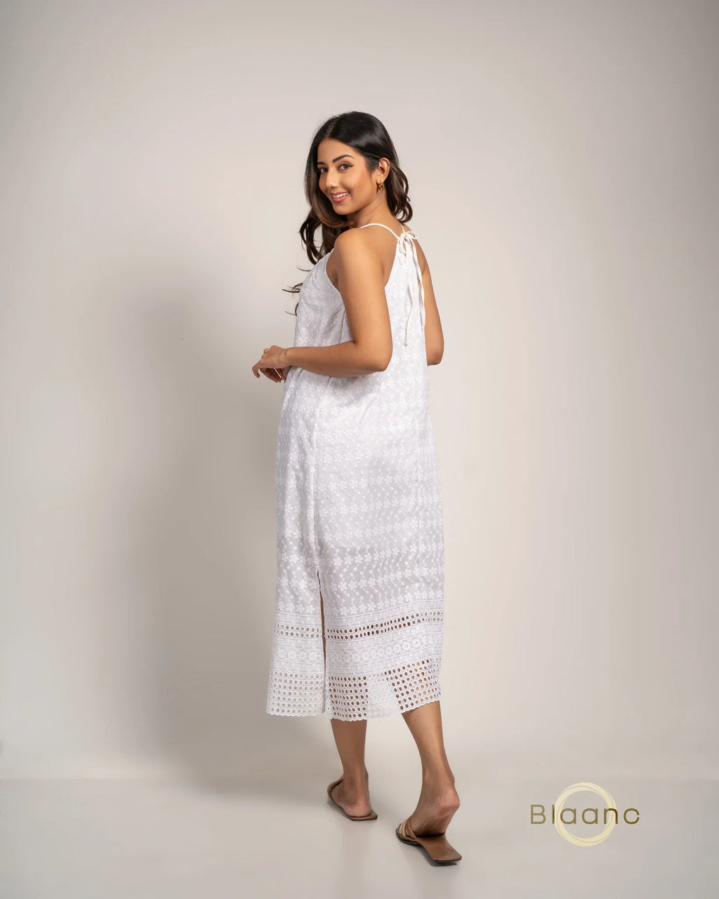 Soft Cutlawn Maxi Dress