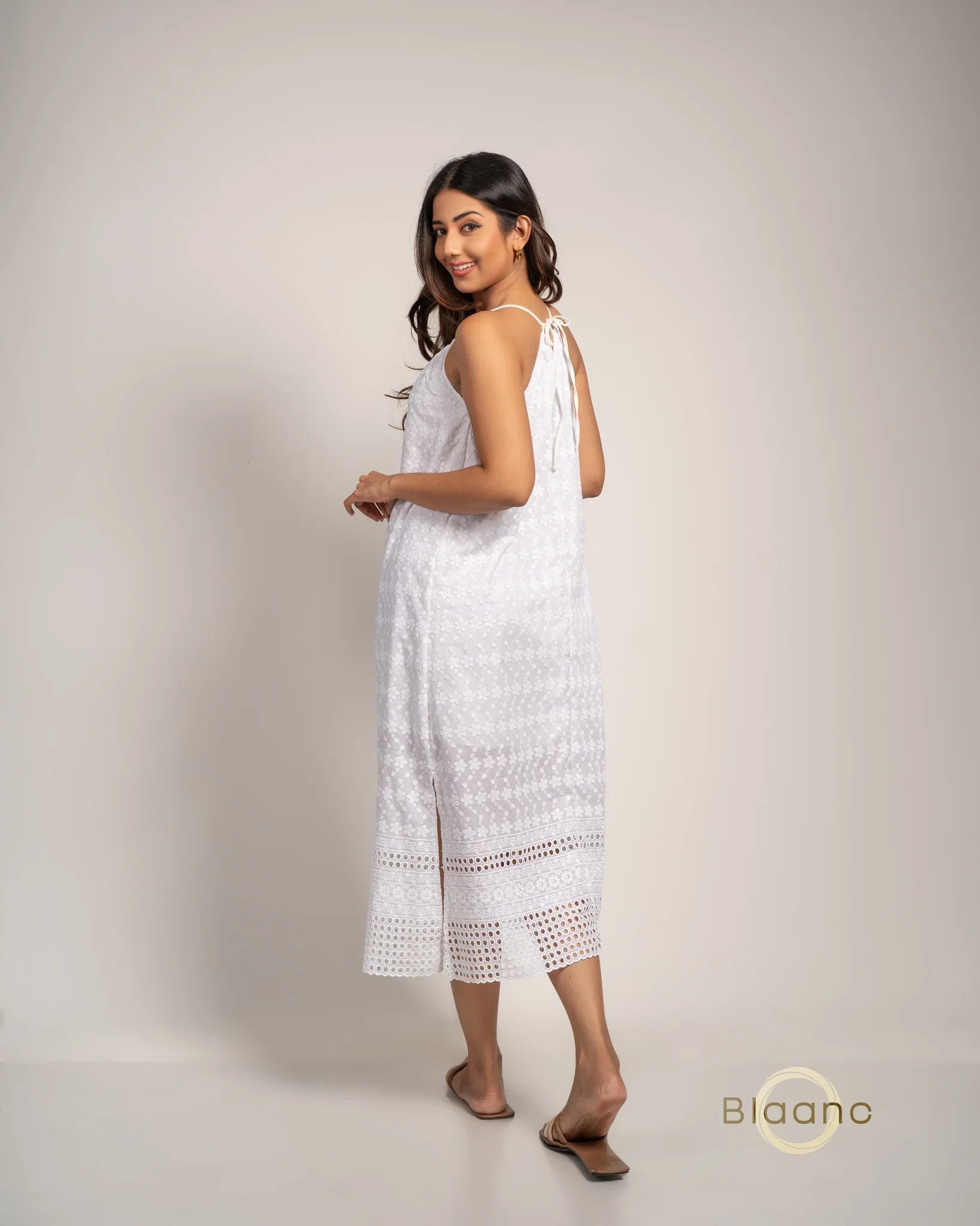 Soft Cutlawn Maxi Dress