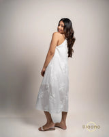 Soft Bloom Maxi Dress - BDWM 6251