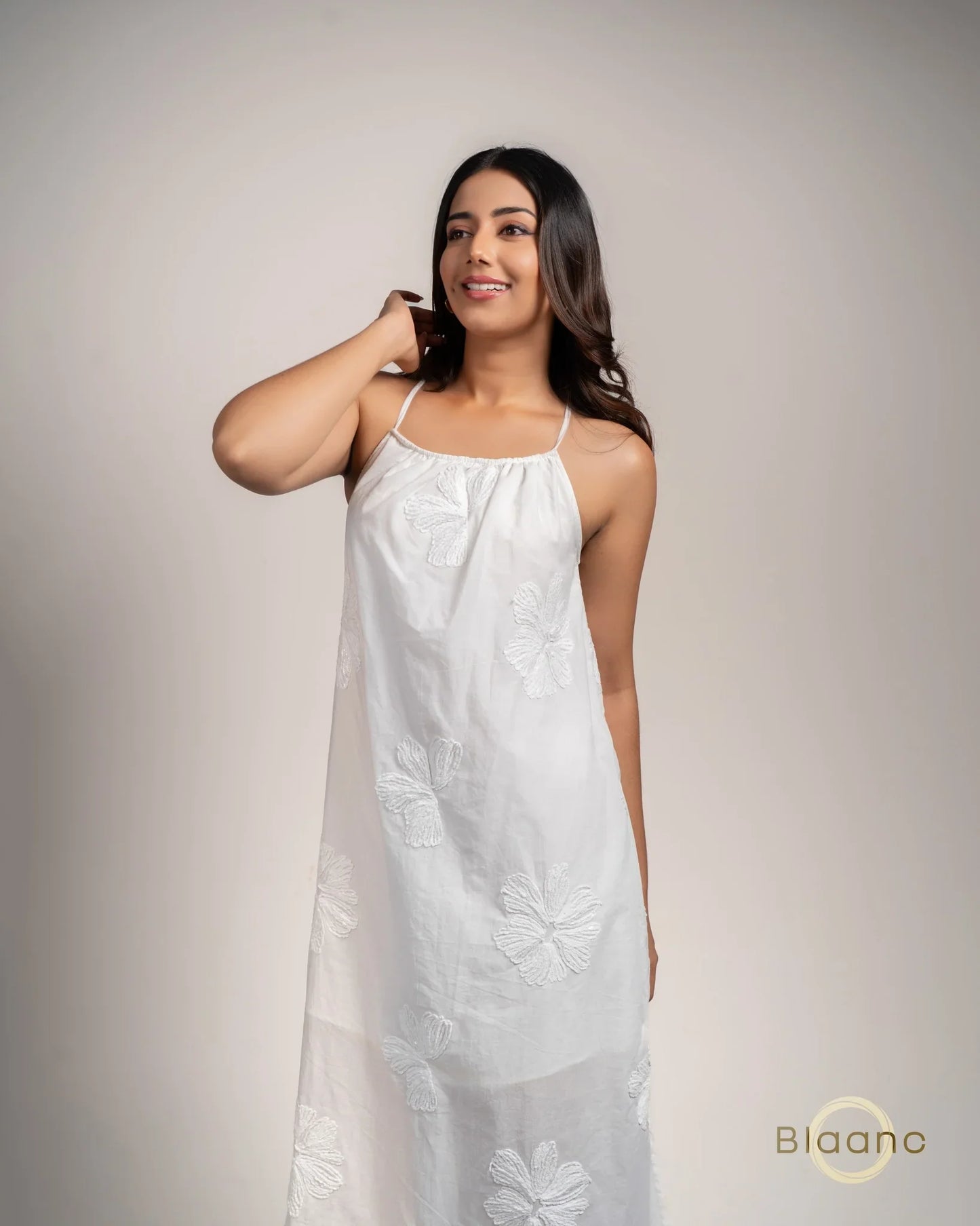 Soft Bloom Maxi Dress - BDWM 6251