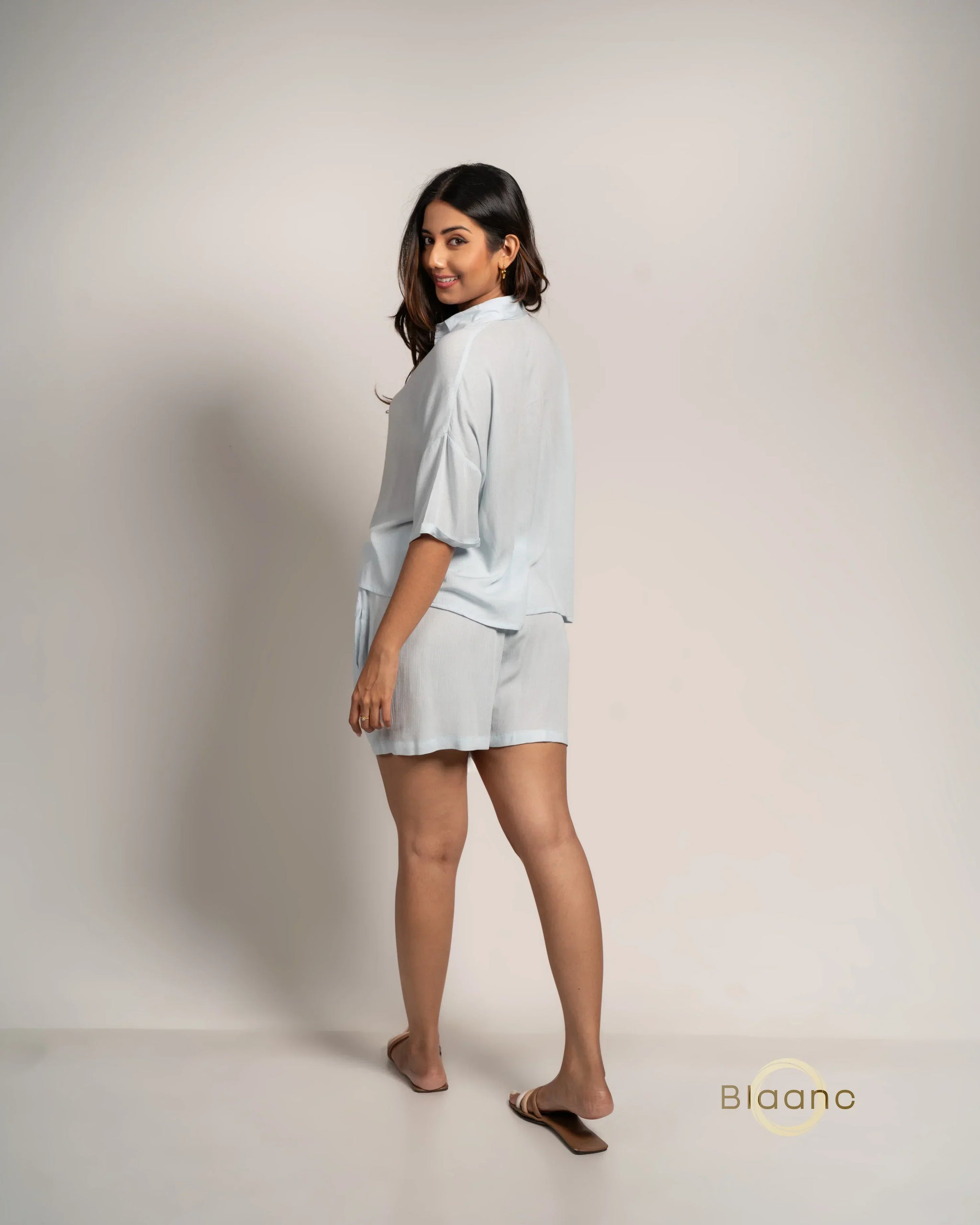 Double Cotton Gauze Lounge Set