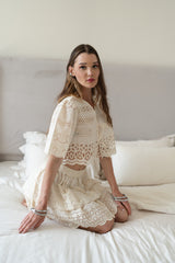 Blaanc Lace Couture Set