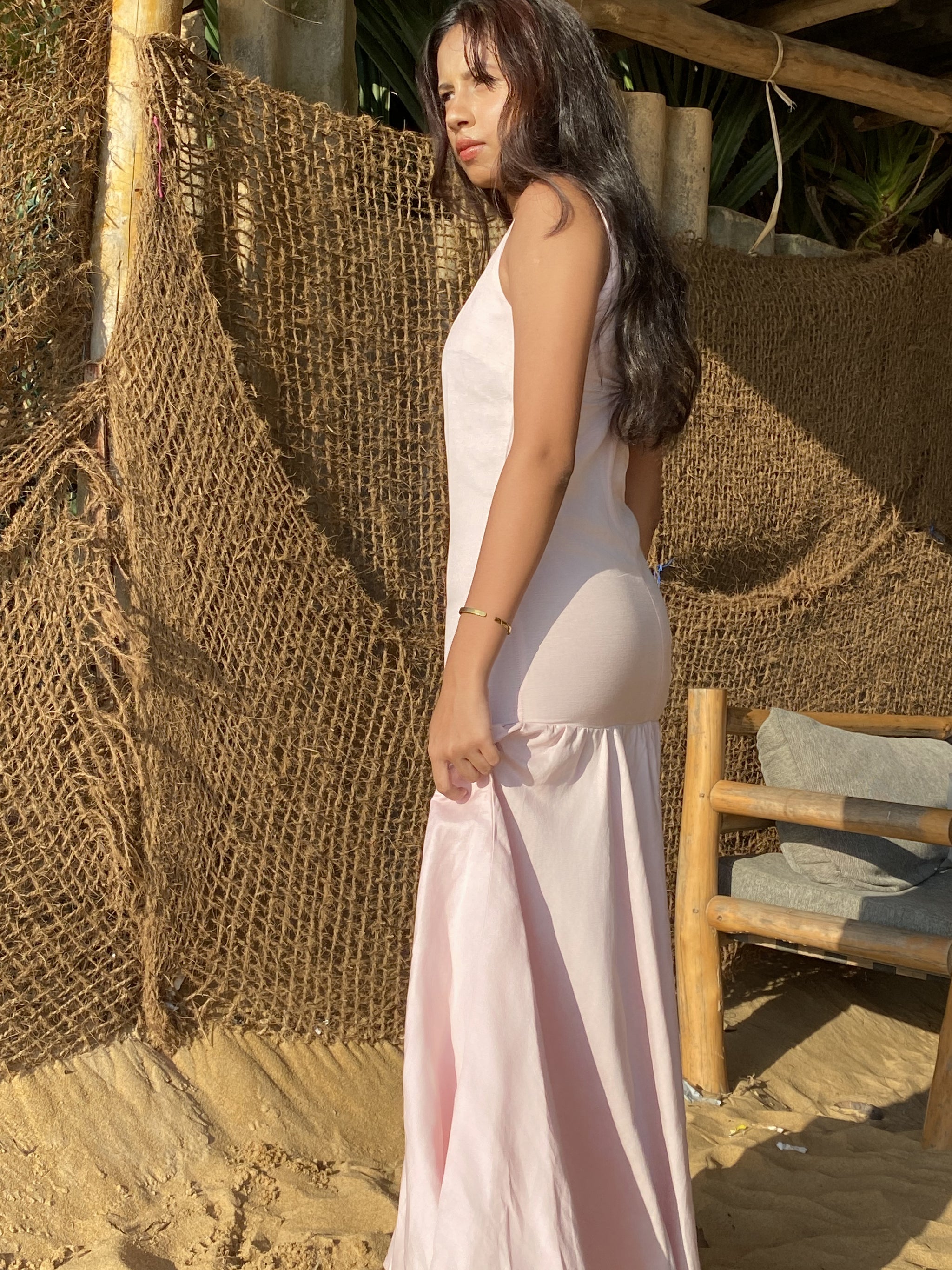The Blush Mermaid Dress