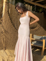 The Blush Mermaid Dress