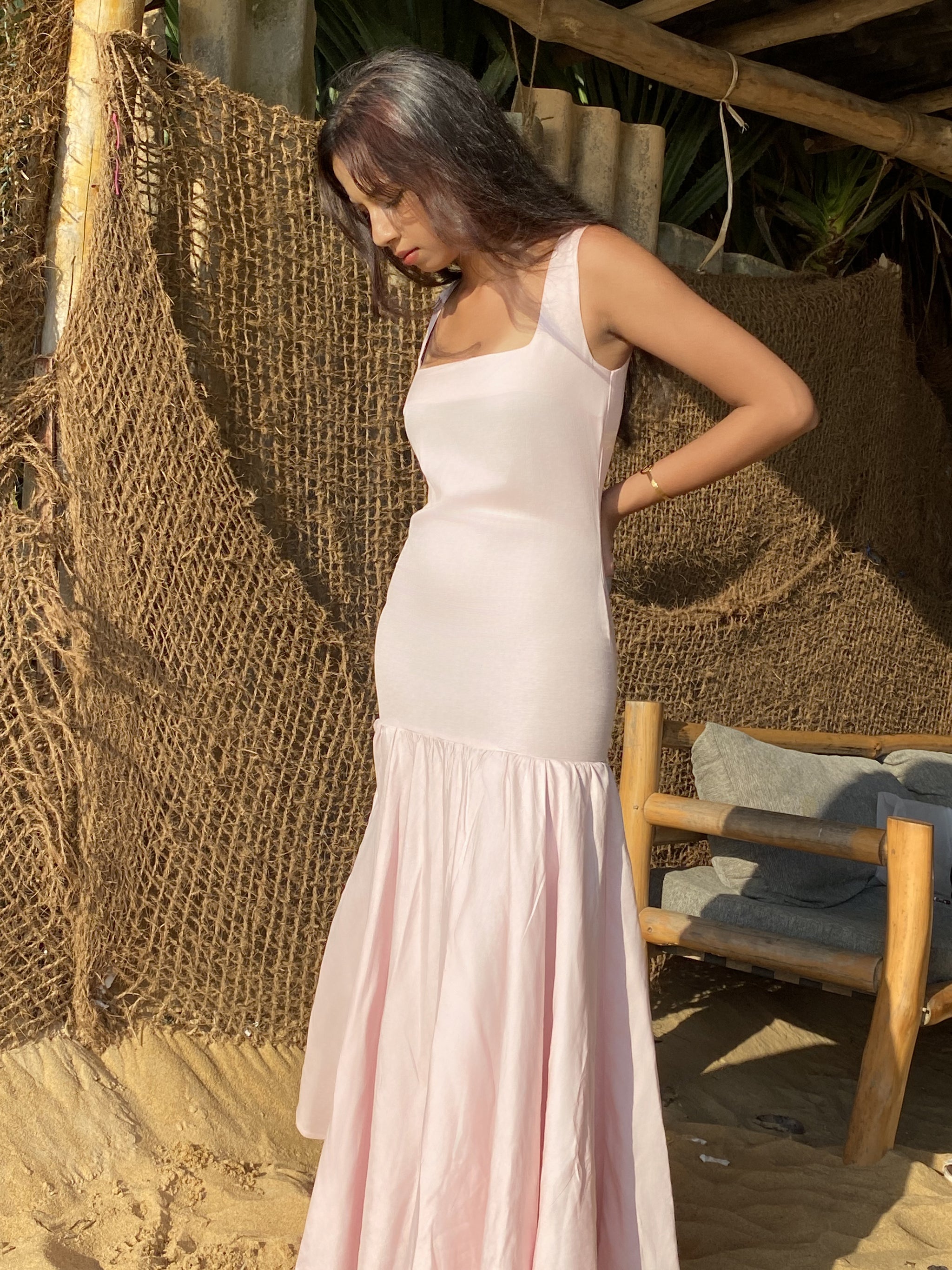 The Blush Mermaid Dress