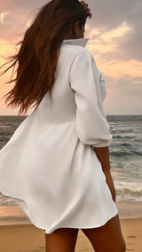 The White Frame Dress