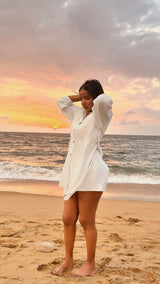 The White Frame Dress