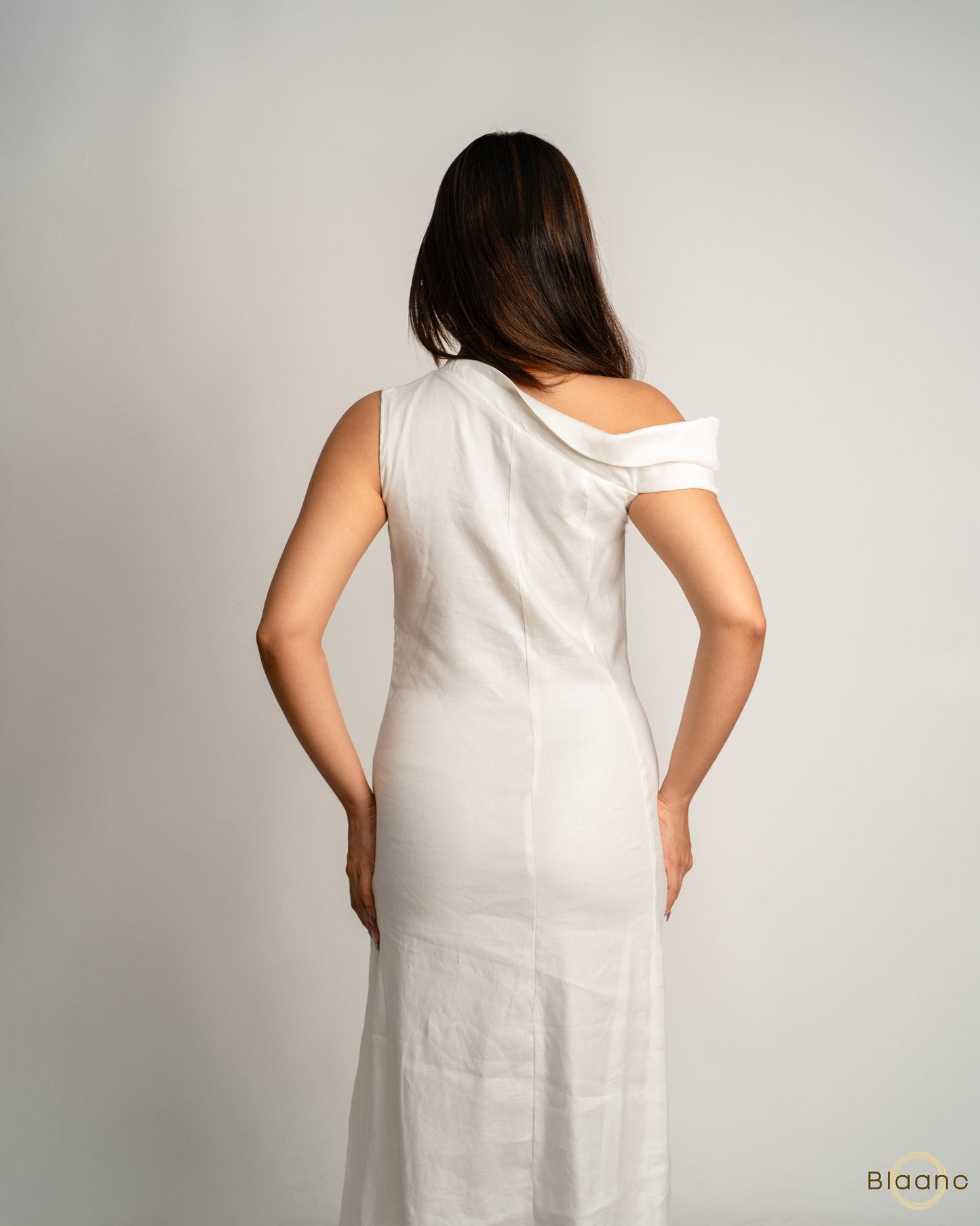 Ivory Whisper Midi Dress