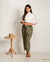 Cloud Crop Blouse