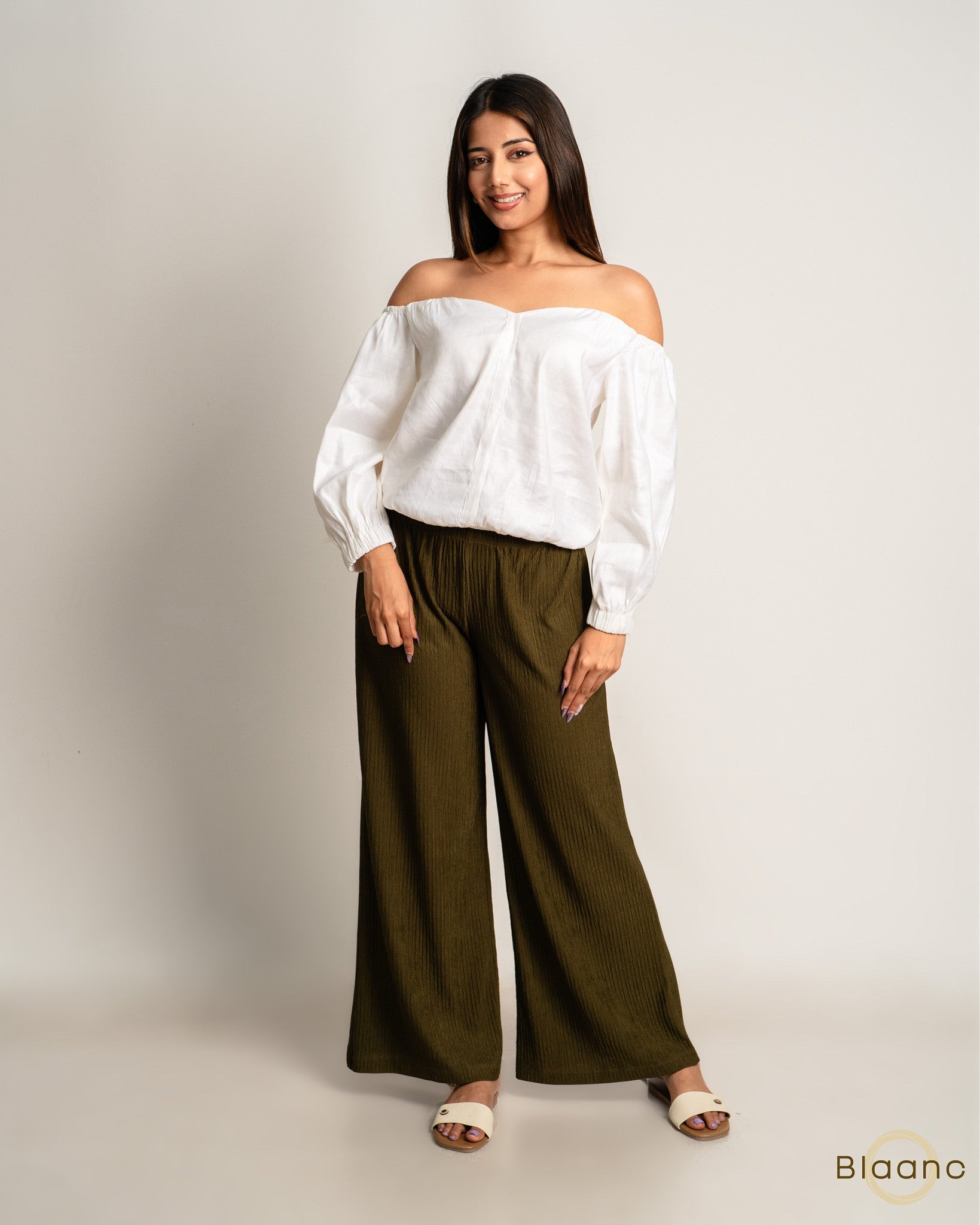Bareline Blouse