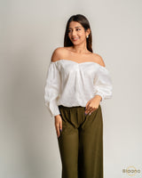 Bareline Blouse