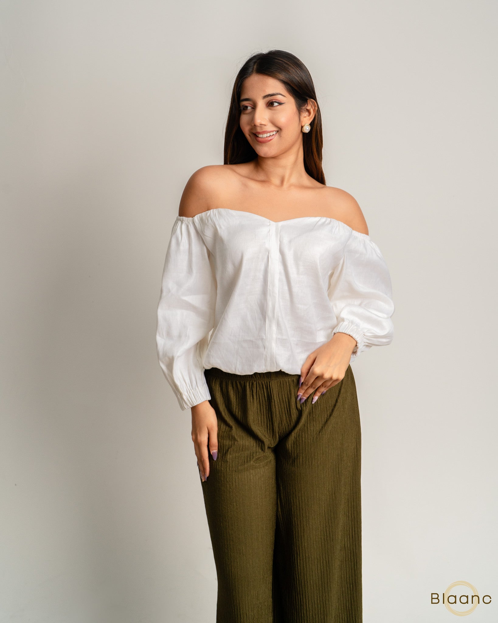 Bareline Blouse