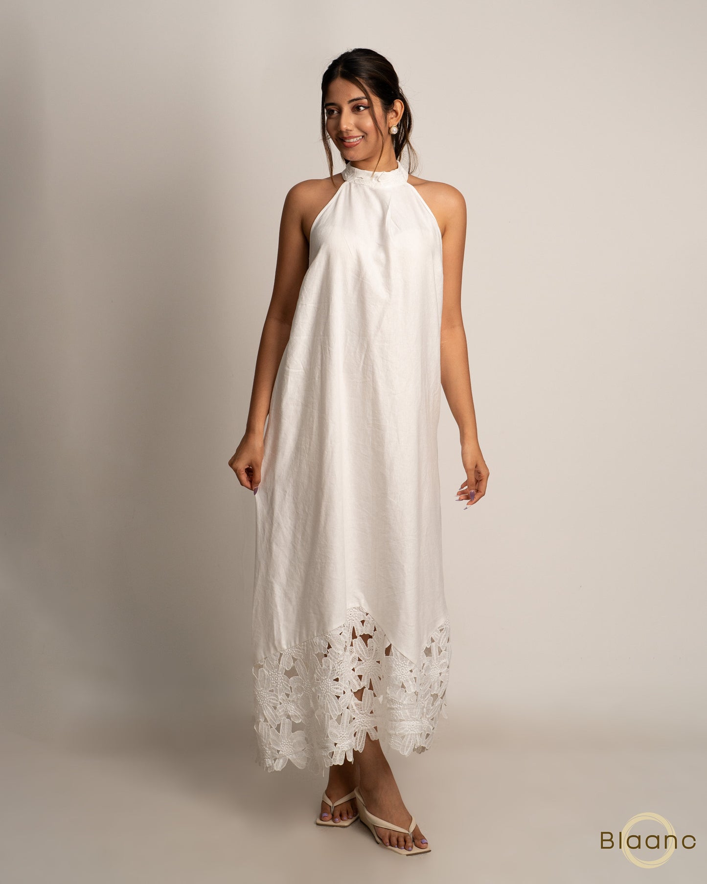 Fluid Form Dress
