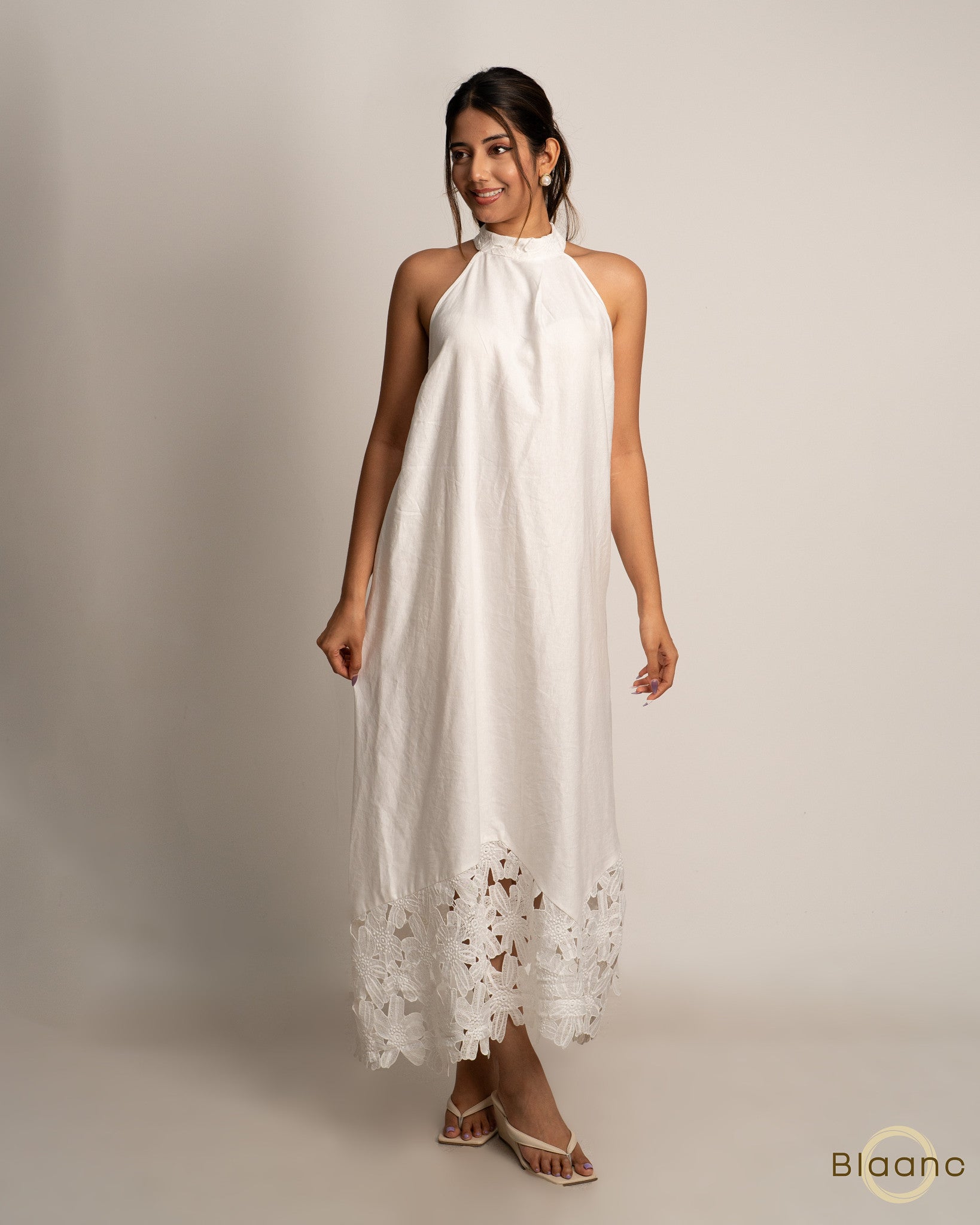 Fluid Form Dress