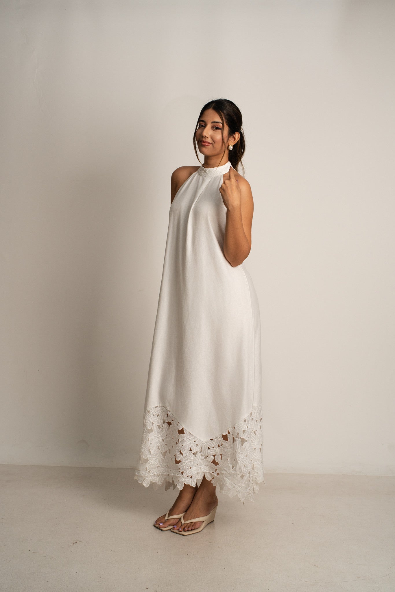 Fluid Form Dress
