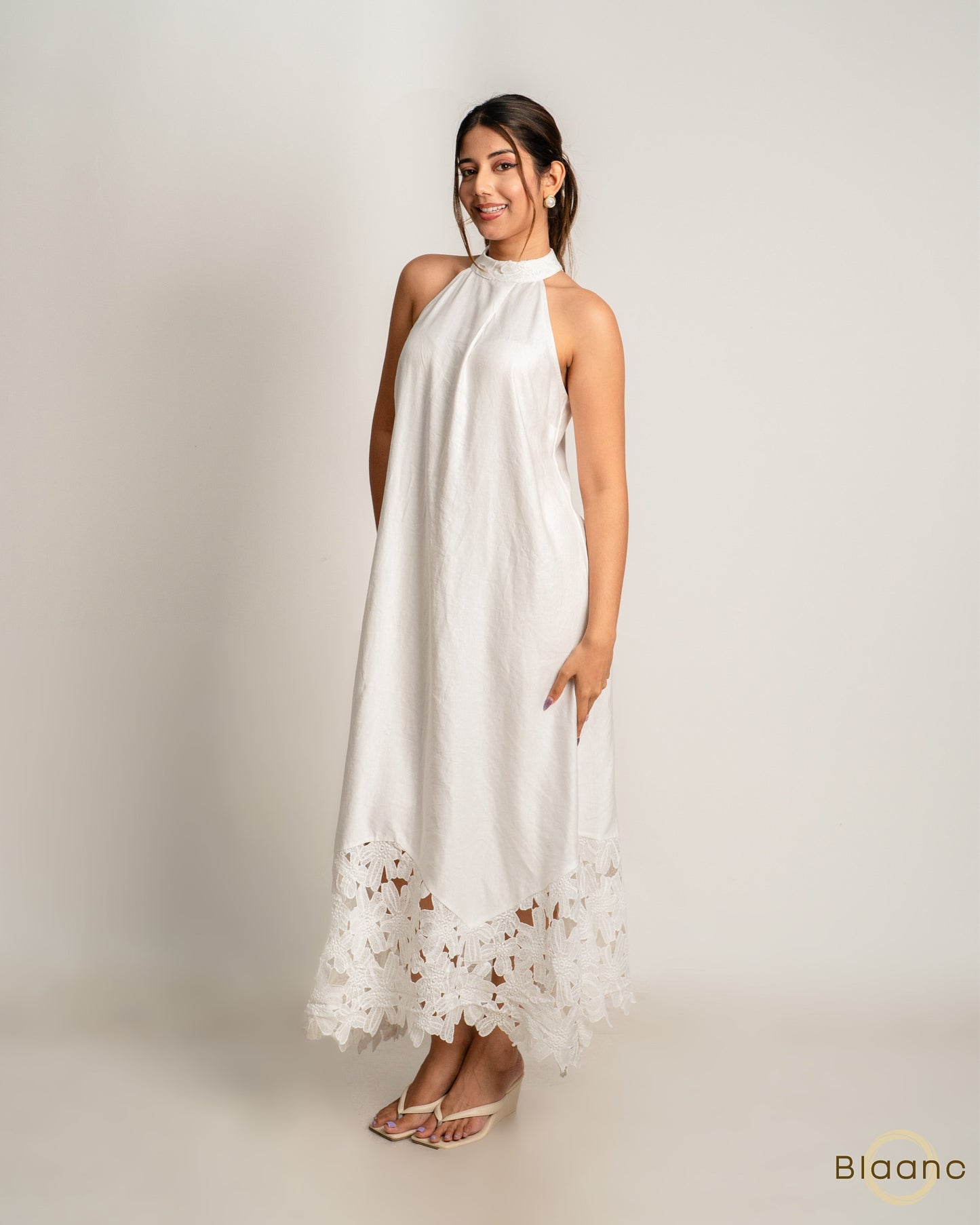 Fluid Form Dress