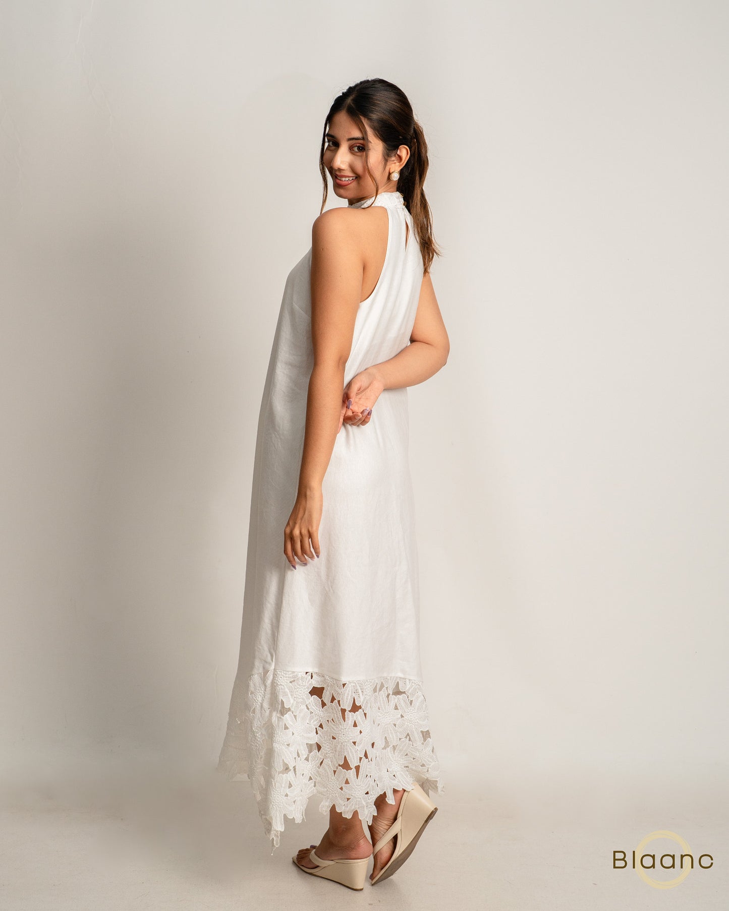 Fluid Form Dress