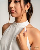 Fluid Form Dress