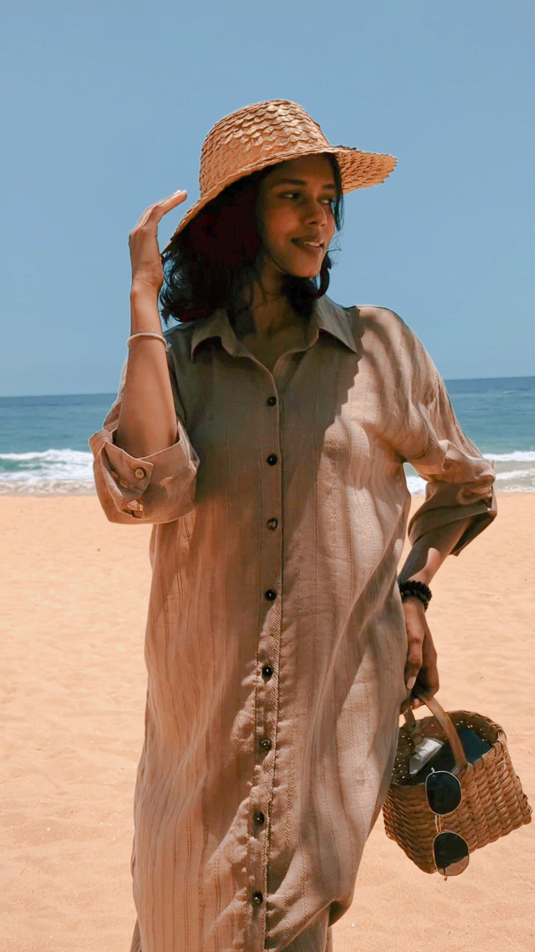 Raw Earth Maxi