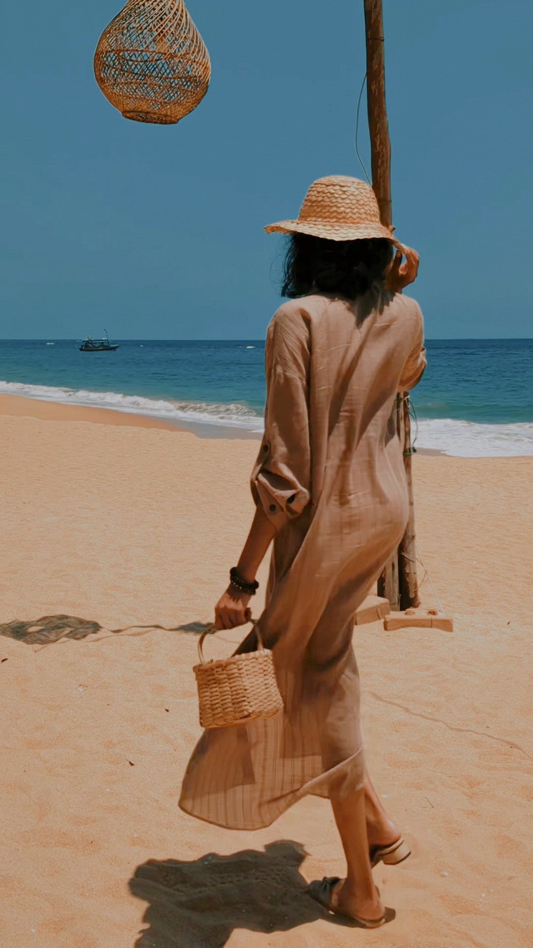 Raw Earth Maxi