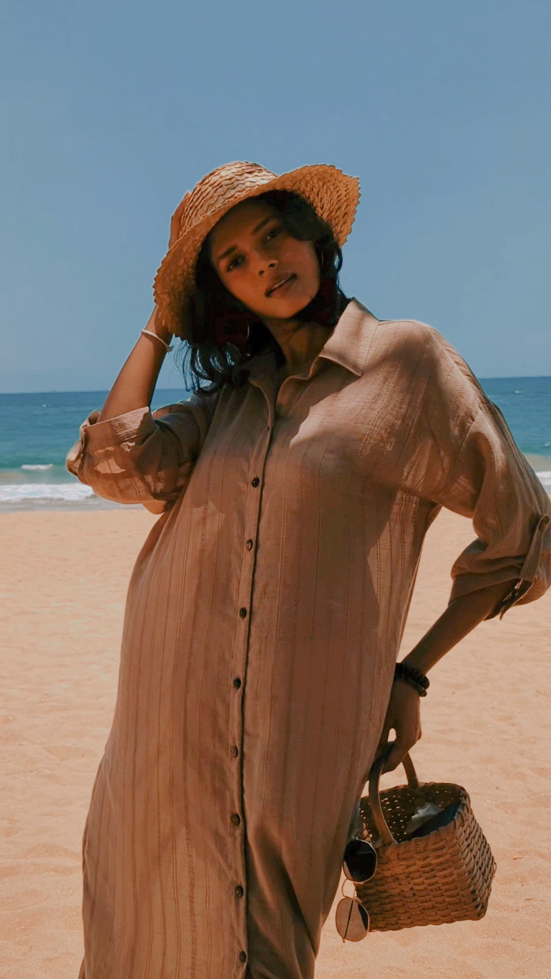 Raw Earth Maxi